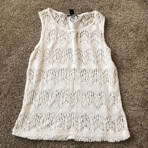 Lace Tank